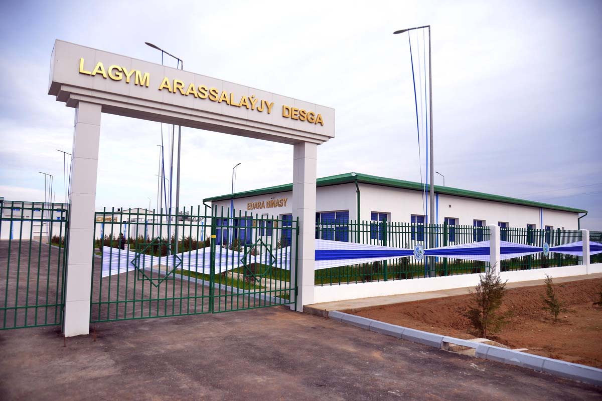 Modern water management facilities have opened in the country's regions